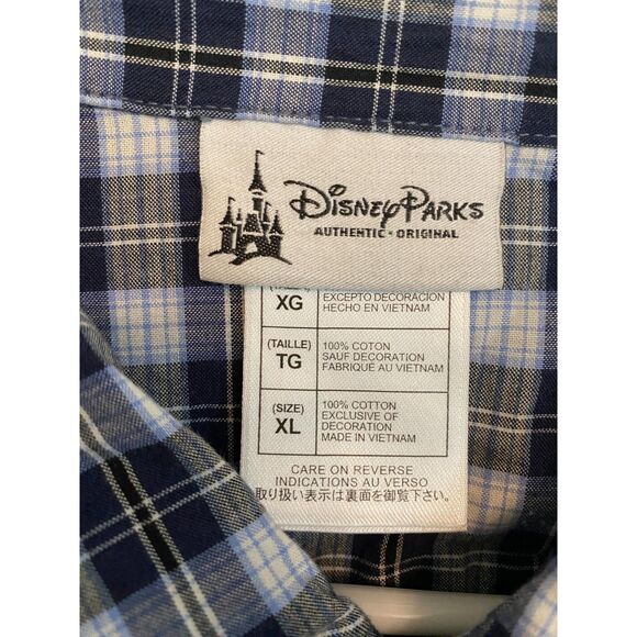 Disney Parks Mickey's Cycle Works Shirt - Picture 2 of 8